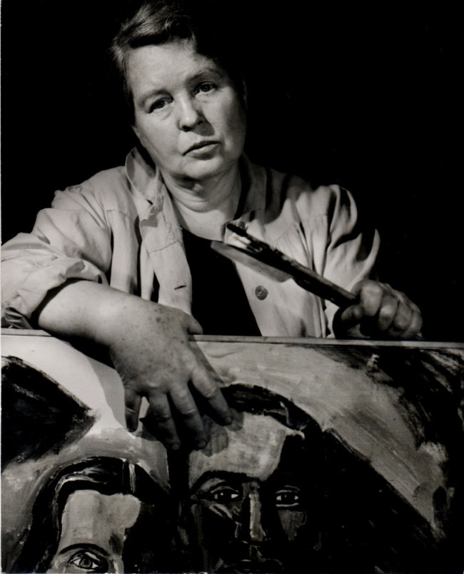 Alice Neel.     Estate of Alice Neel