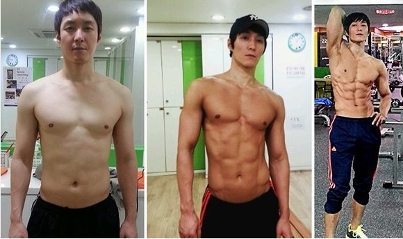 심형탁(탤런트/영화배우)
배우 심형탁의 운동 전후 사진이 공개돼 화제다.