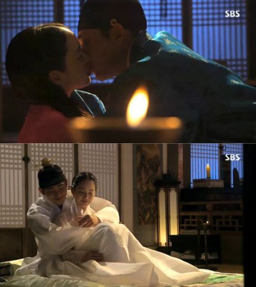 김태희(좌부터/탤런트/영화배우),유아인(엄홍식/탤런트/영화배우)
드라마 ‘장옥정, 사랑에 살다’의 유아인이 홍수현을 버리고 김태희를 찾아갔다.