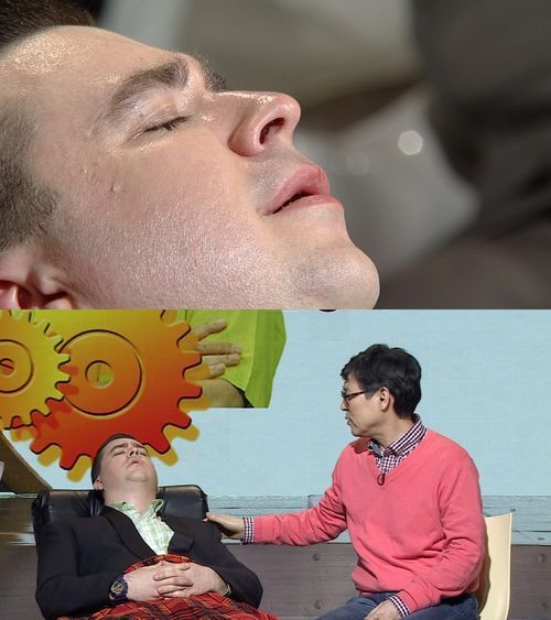 샘해밍턴(SamHammington/개그맨)
샘 해밍턴은 8일 오후 방송되는 종편 채널 JTBC ‘신의 한 수’에 출연해 최면으로 전생을 체험했다.