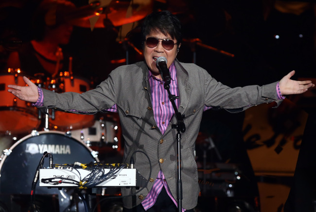 조용필(가수)
Cho Young-pil and his band will perform at the Super! Sonic 2013 music festival in August, according to the festival’s PR company.