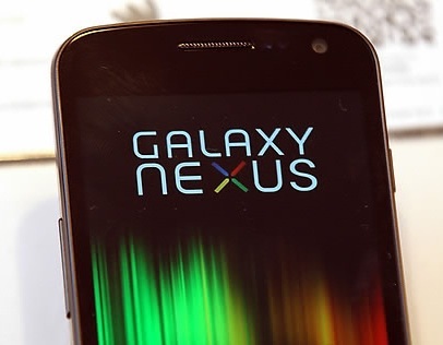 Galaxy Nexus (AFP-Yonhap News)