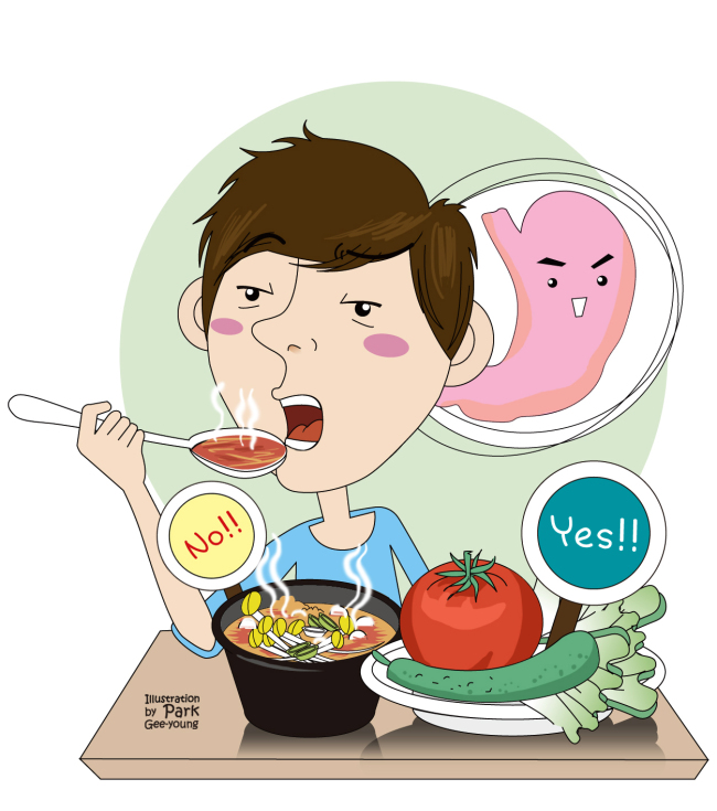Illustration by Park Gee-young
