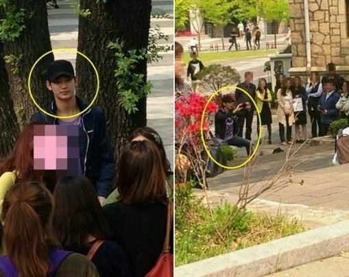 김수현(탤런트/영화배우)
배우 김수현이 캠퍼스에서 포착됐다.