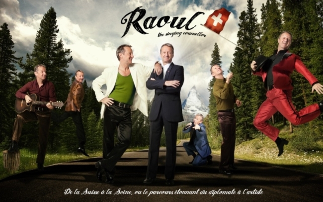 This promotional image shows Raoul Imbach, counsellor at the Swiss Embassy in Korea, in several roles ― as a singer, dancer and, of course, as a foreign envoy.
This promotional image shows Raoul Imbach, counsellor at the Swiss Embassy in Korea, in several roles ― as a singer, dancer and, of course, as a foreign envoy.