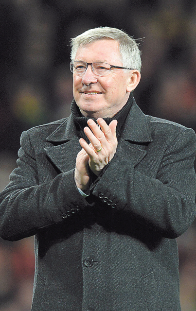 알렉스퍼거슨(AlexFerguson/축구감독/전축구선수/맨체스터유나이티드FC)
Manchester United manager Alex Ferguson, the most successful manager in British football history, announced Wednesday that he will retire at the end of the season, ending a trophy-filled career of more than 26 years at the club.