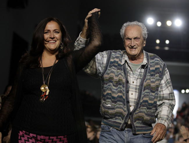 Ottavio Missoni.   AP-Yonhap News