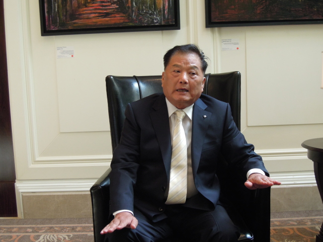백영창 (기업인/회장/합동물류)