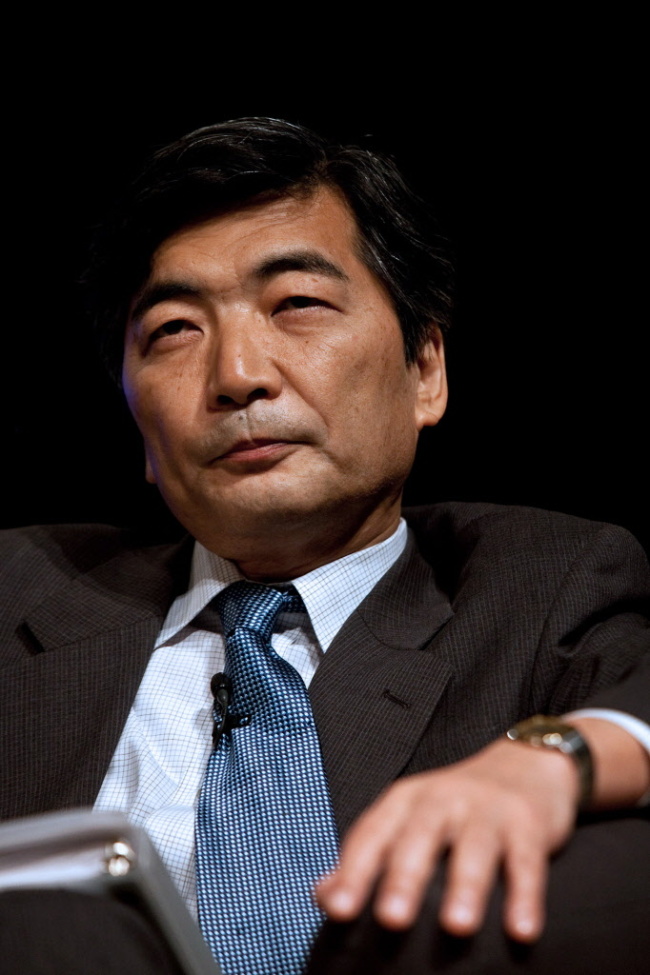 IMF Deputy Managing Director Naoyuki Shinohara.   Bloomberg