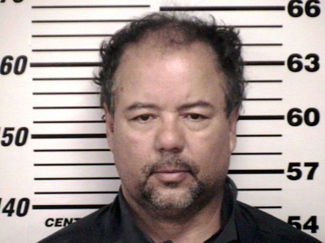 The Cuyahoga County Corrections Center booking photo of Ariel Castro.   AP-Yonhap News