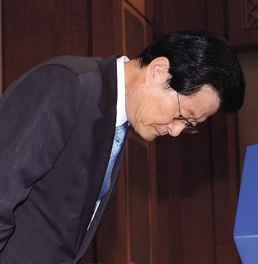 Chief of Staff Huh Tae-yeol (Chung Hee-cho/The Korea Herald)
