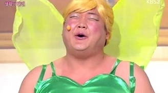 김준현(개그맨/가수)
개그맨 김준현이 팅커벨로 변신했다.