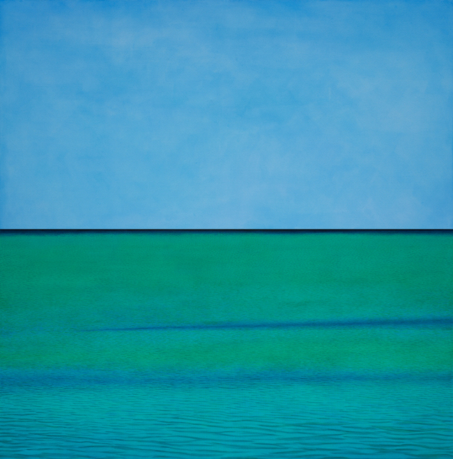 “Towards,” 2013 by Kim Bo-hie.  Hakgojae Gallery