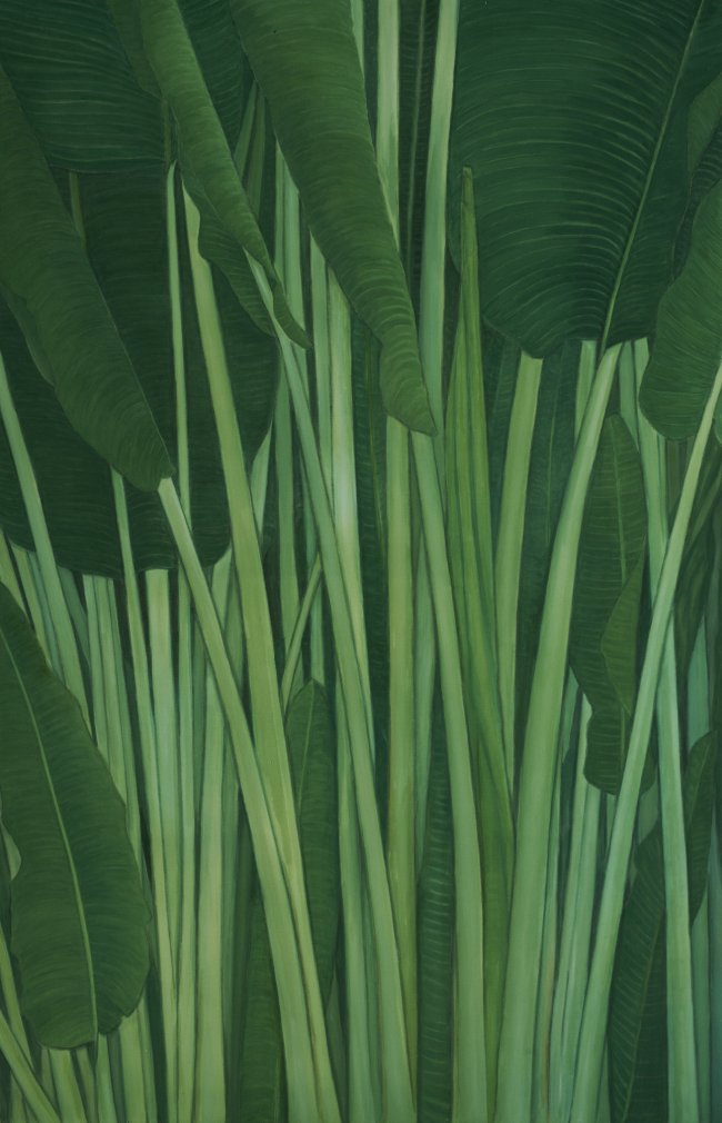 “Towards,” 2013 by Kim Bo-hie.   Hakgojae Gallery
