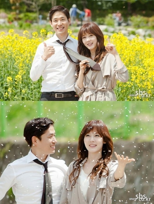 유준상(좌부터/영화배우/교수),성유리(탤런트/가수/핑클)
13일 SBS 주말 특별기획 ‘출생의 비밀’의 제작진 극중 부부로 호흡을 맞추고 있는 유준상과 성유리의 촬영 현장샷을 공개했다.