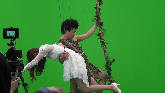 혜리(이혜리/가수/탤런트/걸스데이)
걸스데이 혜리가 남성그룹 원더보이즈의 ‘타잔(Tarzan)’ 뮤직비디오에서 제인으로 변신했다.