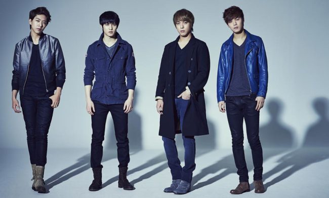 CNBlue.   Summer Sonic