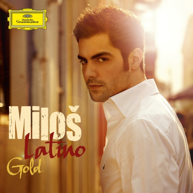 밀로쉬(Milos/기타리스트)
몬테네그로 출신 기타리스트 밀로쉬(Milos Karadaglic)의 앨범 ‘라티노 골드(Latino Gold)’가 14일 국내에 발매됐다.