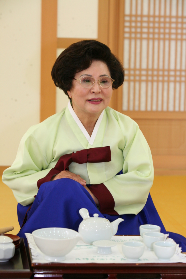 이귀례(사회기관단체인/한국차문화협회이사장/규방다례보존회이사장)
이귀례<사진> 가천박물관장이 올해의 ‘자랑스런 박물관인’으로 선정됐다.