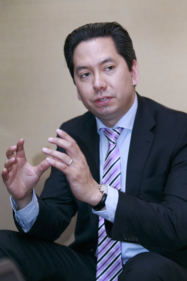 Glenn Schmidt, head of steering government affairs