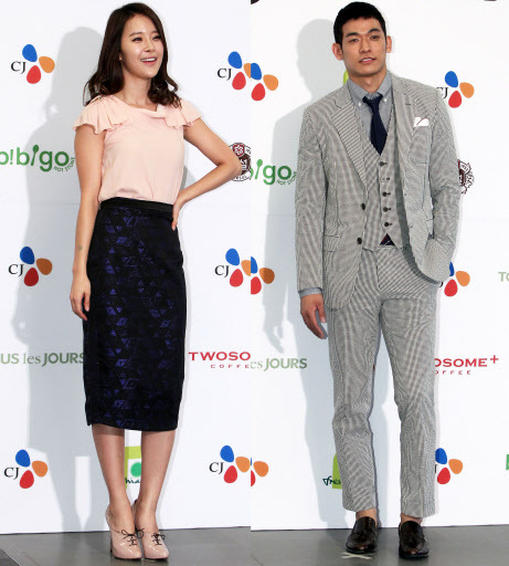 백지영(좌부터/가수),정석원(탤런트/영화배우)
Singer Baek Ji-young and actor Chung Seok-won are to become parents in the fall.