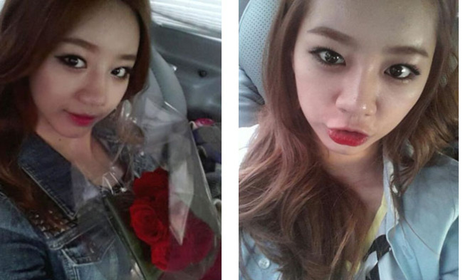 혜리(이혜리/가수/탤런트/걸스데이)
걸그룹 걸스데이 멤버 혜리의 로즈데이 인증샷이 화제를 모으고 있다.