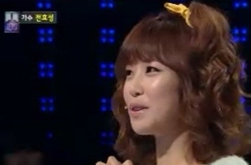 전효성(가수/시크릿)
민주화’ 발언으로 논란에 휩싸인 시크릿 멤버 전효성이 퀴즈프로그램을 통해 수입 서열 1위에 올랐다고 밝혔다.