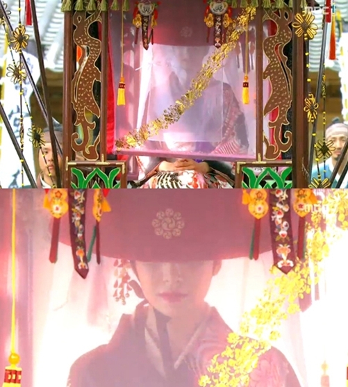윤세아(영화배우)
찰나의 등장이 빛을 발했다. MBC‘구가의 서’의 방송 말미 자홍명 역할을 맡은 윤세아와 구월령 최진혁이 짧게 등장했다. 시청자들은 ‘미친 존재감’이라며 손가락을 치켜세웠다.