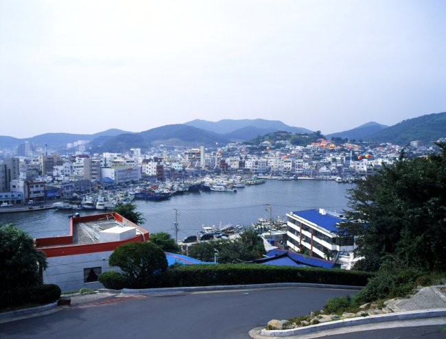 View of Tongyeong