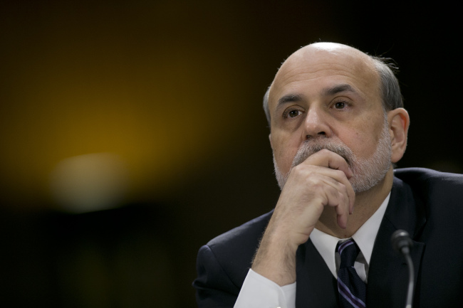 Ben Bernanke, chairman of the U.S. Federal Reserve   Bloomberg