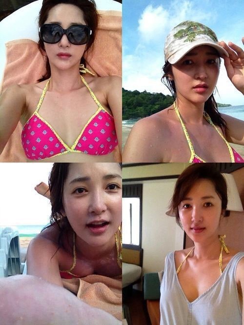 김보경(영화배우/탤런트)
김보경의 소속사 쿰엔터테인먼트는 17일 태국 푸켓에서 찍은 김보경의 휴가 모습을 공개했다. 사진 속 김보경은 군살 하나 없는 늘씬한 비키니 몸매로 푸켓의 햇살을 만끽하고 있는 모습이다. 특히 화장한 모습과 별반 차이가 없는 민낯으로 청순한 매력을 뽐내고 있다.