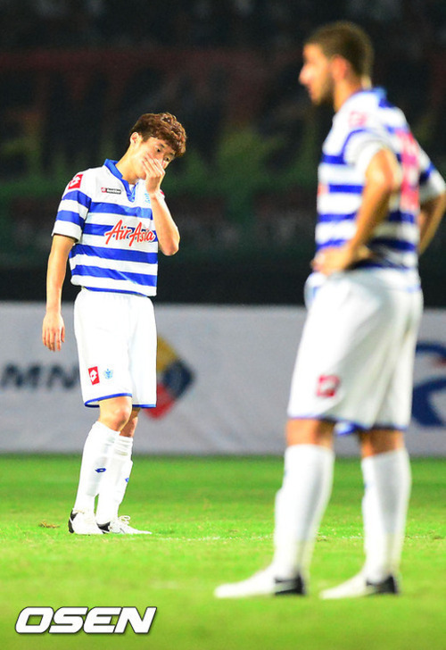 박지성(축구선수/퀸즈파크레인저스FC)
박지성이 악몽같았던 퀸스 파크 레인저스(QPR)에서의 첫 시즌을 끝냈다.