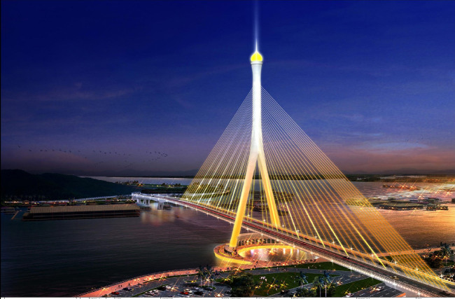 대림산업은 브루나이 정부가 발주한 ‘순가이 브루나이대교(Sungai Brunei Bridge)’ 건설 공사를 1233억원에 수주했다고 20일밝혔다.