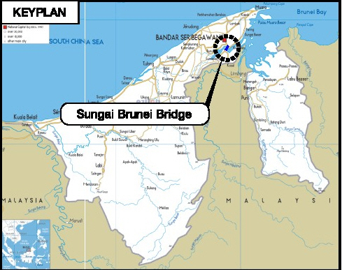 대림산업은 브루나이 정부가 발주한 ‘순가이 브루나이대교(Sungai Brunei Bridge)’ 건설 공사를 1233억원에 수주했다고 20일밝혔다.