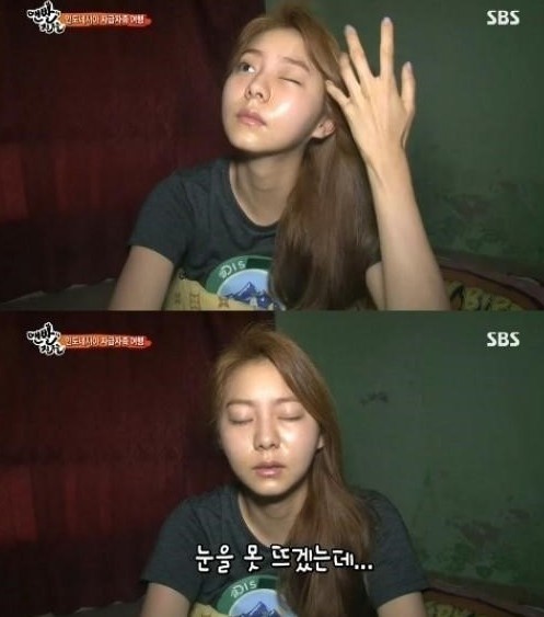 유이(가수/탤런트/애프터스쿨)
애프터스쿨의 유이는 지난 19일 방송된 SBS ‘일요일이 좋다-맨발의 친구들’에서 민낯을 공개했다.