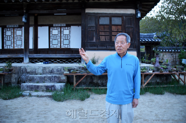 [테마있는 명소] 봉화 만산고택--조선말 사대부 고택에서의 고즈넉한 하룻밤
