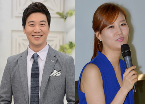 도경완(좌부터/아나운서),장윤정(가수)
도경완 KBS아나운서가 그의 예비신부 장윤정이 출연한 SBS 예능프로그램 ‘힐링캠프-기쁘지 아니한가(이하 힐링캠프)’ 시청소감을 전했다.