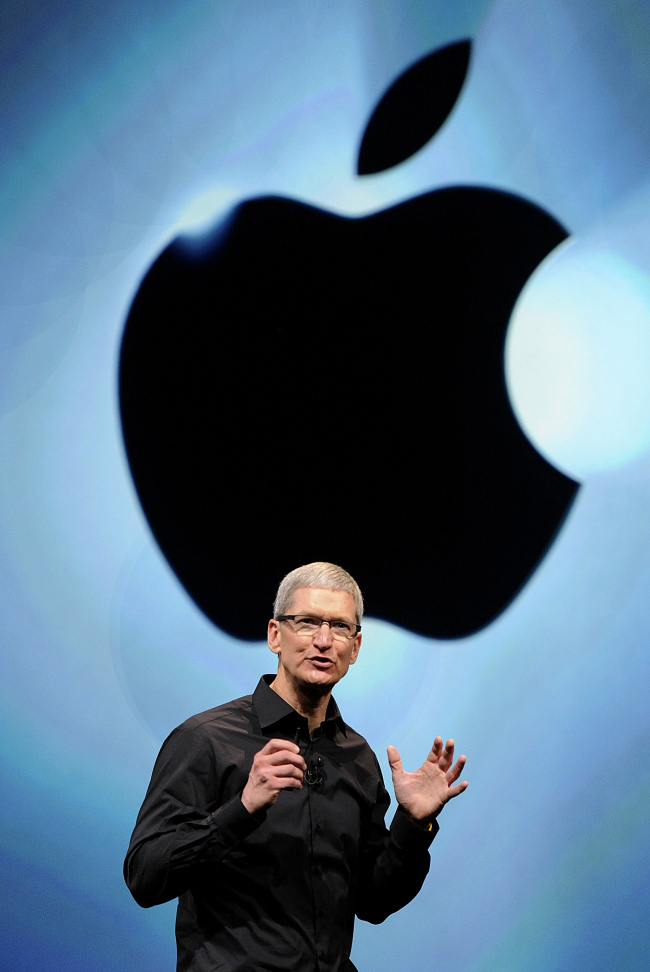 티모시쿡(TimothyCook/기업인/애플최고경영자)
Apple CEO Tim Cook.   Bloomberg