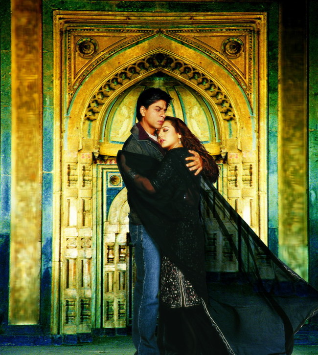 A scene from “Veer-Zaara,” a 2004 Indian romantic drama film directed by Yash Chopra which will be featured at this year’s Indian Film Festival in Seoul.   India Film Festival