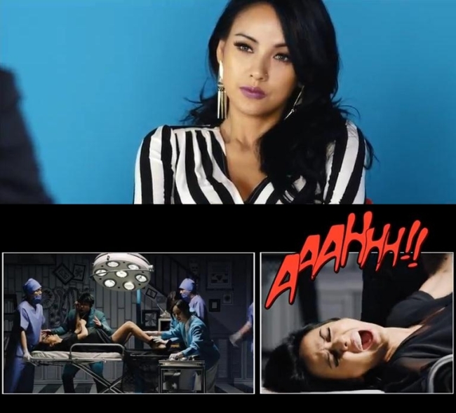 이효리(가수/핑클)
이효리의 ‘배드걸’(Bad Girls) 뮤직비디오에 누리꾼들의 관심이 뜨겁다.