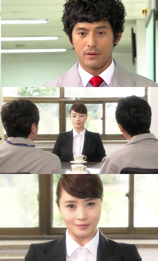 오지호(위부터/탤런트/영화배우),김혜수(영화배우)
김혜수와 오지호가 재회하며 ‘직장의 신’이 대단원의 막을 내렸다.