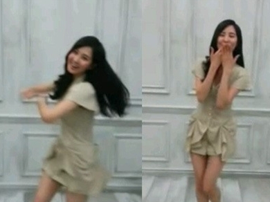 서현(서주현/가수/소녀시대)
소녀시대 서현이 핑클 15주년을 축하하는 의미로 ‘영원한 사랑’ 안무 영상을 옥주현에게 선물했다.