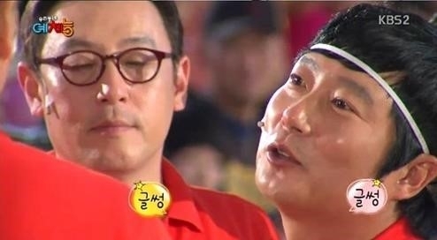 이병진(좌부터/개그맨/캐스터),이수근(개그맨/MC)
21일 방송된 KBS ‘우리동네 예능과 체육의 능력자’에서 예체능 팀은 대구를 방문해 화끈한 볼링 경기를 펼쳤다.