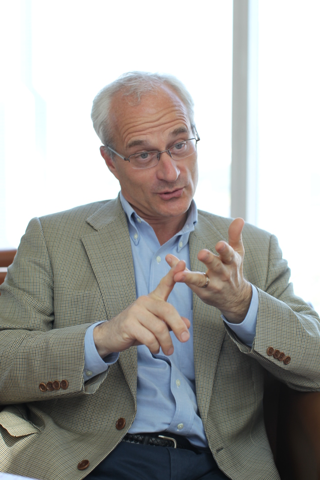 Patrik Regardh, head of Ericsson Group’s strategic marketing division