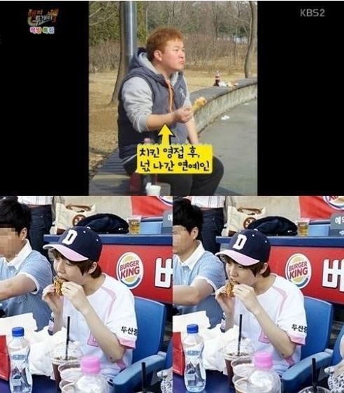 허각(위부터/가수),유승우(가수)
슈퍼스타K 4’ 출신 가수 유승우의 치킨 ‘먹방’이 공개된 가운데, 허각의 원조 치킨 먹방이 새삼 화제다.