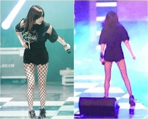 박봄(가수/2NE1)
투애니원 멤버 박봄이 ‘하의실종’ 패션으로 완벽한 각선미를 뽐냈다.