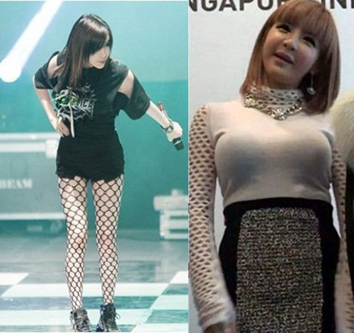 박봄(가수/2NE1)
투애니원 멤버 박봄이 후덕했던 한때 모습이 무색할 만큼 완벽한 각선미를 뽐냈다.