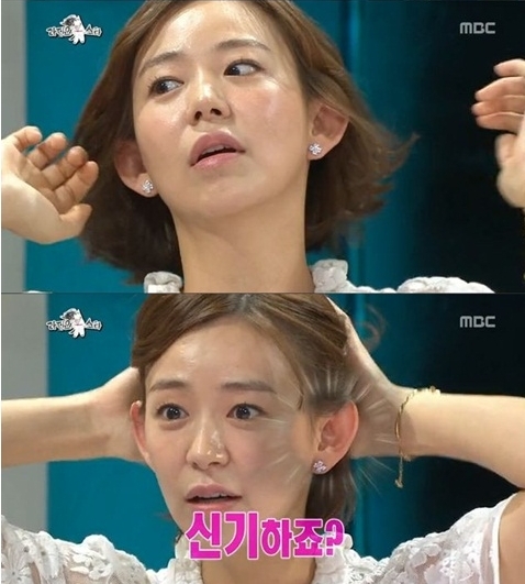 심이영(탤런트/영화배우)
지난 22일 방송된 MBC ‘황금어장-라디오스타(이하 라디오스타)’에는 영화 ‘뜨거운 안녕’의 배우 임원희, 심이영, 백진희, FT아일랜드 이홍기가 출연해 입담을 뽐냈다.