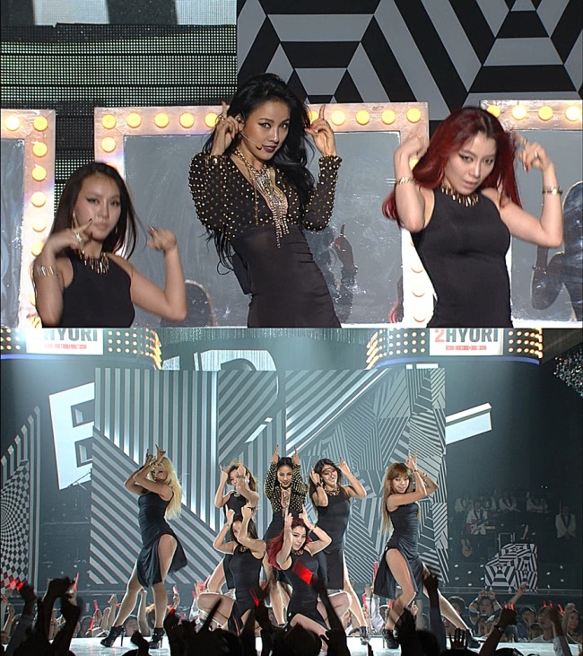 이효리(가수/핑클)
이효리가 ‘배드걸’ 무대에서 파격 키스퍼포먼스를 선보여 화제를 모으고 있다.