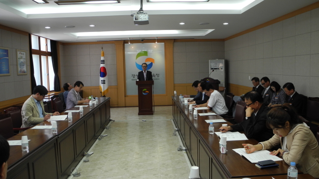경북도교육청 교육과정과가 지난 22일 ‘교육정책 설명회’를 가져 “참여와 소통으로 학교 현장과 동행하고 있다”고 밝혔다.